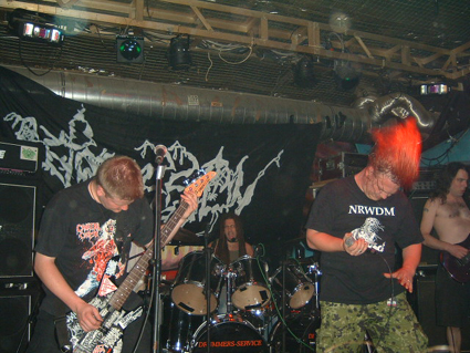 Live am 04.03.2005 im Excalibur